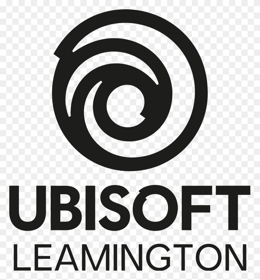 1200x1299 Логотип Ubisoft Leamington, Спираль, Катушка, Текст Hd Png Скачать
