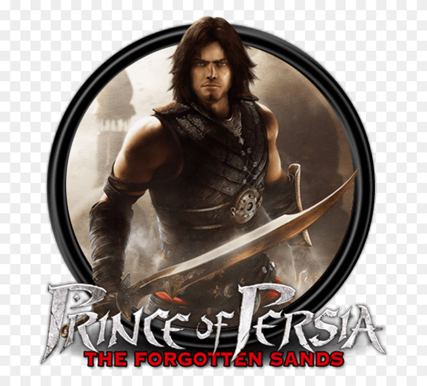 691x700 Ubisoft Prince Of Persia The Forgotten Sands Icon, Person, Human, Weapon HD PNG Download