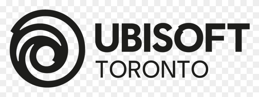 855x280 Логотип Ubisoft Toronto, Текст, Алфавит, Плита Png Скачать