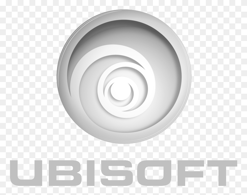 776x606 Ubisoft Логотип Ubisoft Без Фона, Спираль, Платина Png Скачать