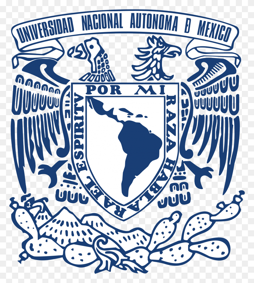 1955x2191 Ubs Logo Vector Free Brandslogonet Logo Unam, Эмблема, Символ, Текст Hd Png Скачать