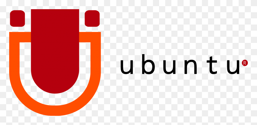 1916x856 Ubuntu Графический Дизайн, Логотип, Символ, Товарный Знак Hd Png Скачать
