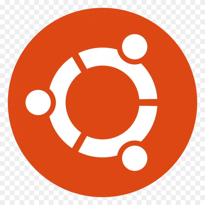 1024x1024 Логотип Ubuntu, Символ, Товарный Знак, Текст Hd Png Скачать