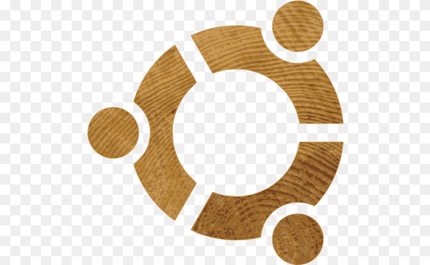 501x517 Ubuntu Logo Linux Public Logo Linux Ubuntu, Wood, Bronze, Animal, Fish PNG