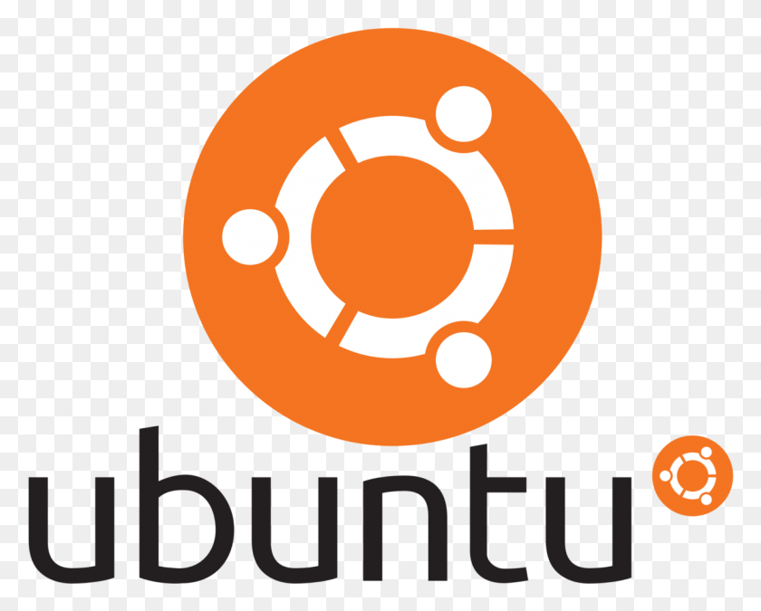 1231x972 Логотип Ubuntu Белый, Символ, Товарный Знак, Плакат Hd Png Скачать