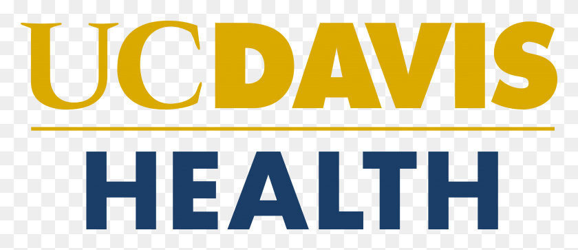 4132x1610 Uc Davis Health Логотип Системы Здравоохранения Uc Davis, Текст, Слово, Алфавит Hd Png Скачать