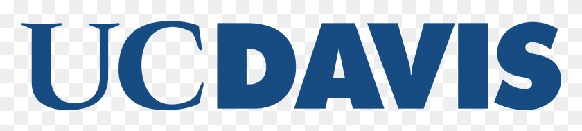 2191x365 Uc Davis Logo Transparent Uc Davis, Number, Symbol, Text HD PNG Download