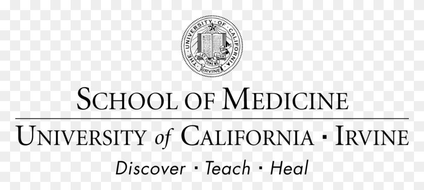 3186x1293 Uc Irvine School Of Medicine Logo, Texto, Símbolo, Marca Registrada Hd Png