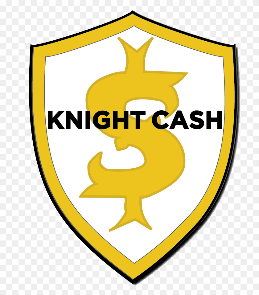720x897 Ucf Knights Logo Ucf Knight Cash Logoucf Knights Emblem, Shield, Armor HD PNG Download