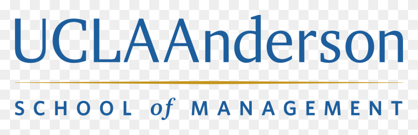 1280x347 Ucla Anderson School Of Management Logo, Text, Alphabet, Word HD PNG Download