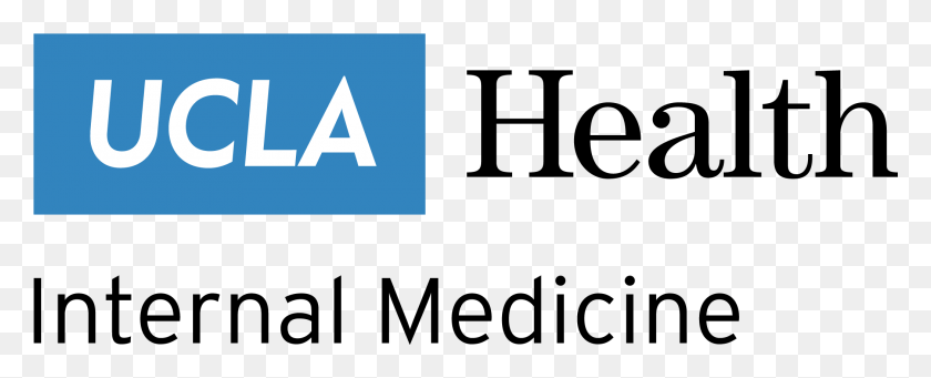 2100x758 Descargar Png / Ucla Health Pediatrics, Logotipo, Símbolo, Marca Registrada Hd Png