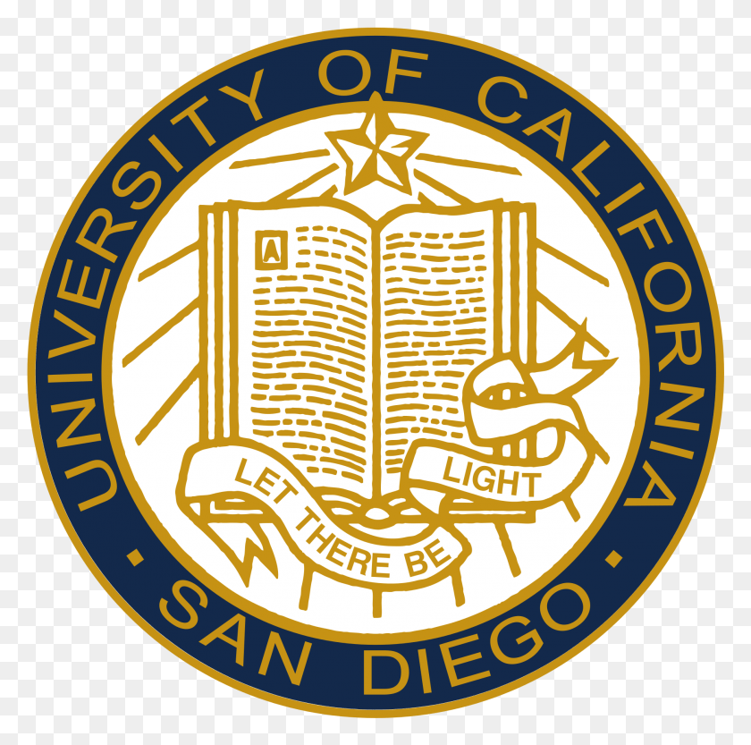 1879x1864 Ucsd Seal University Of California San Diego, Logotipo, Símbolo, Marca Registrada Hd Png