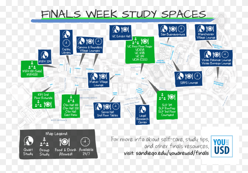 1001x677 Ucslp Study Spaces Will Be Open From 7am Midnight Printing, Label, Text, Scoreboard HD PNG Download
