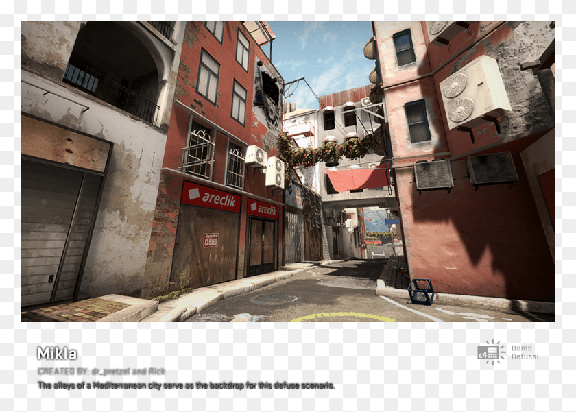 941x653 Udiie Counter Strike Global Offensive City, Calle, Carretera, Urban Hd Png