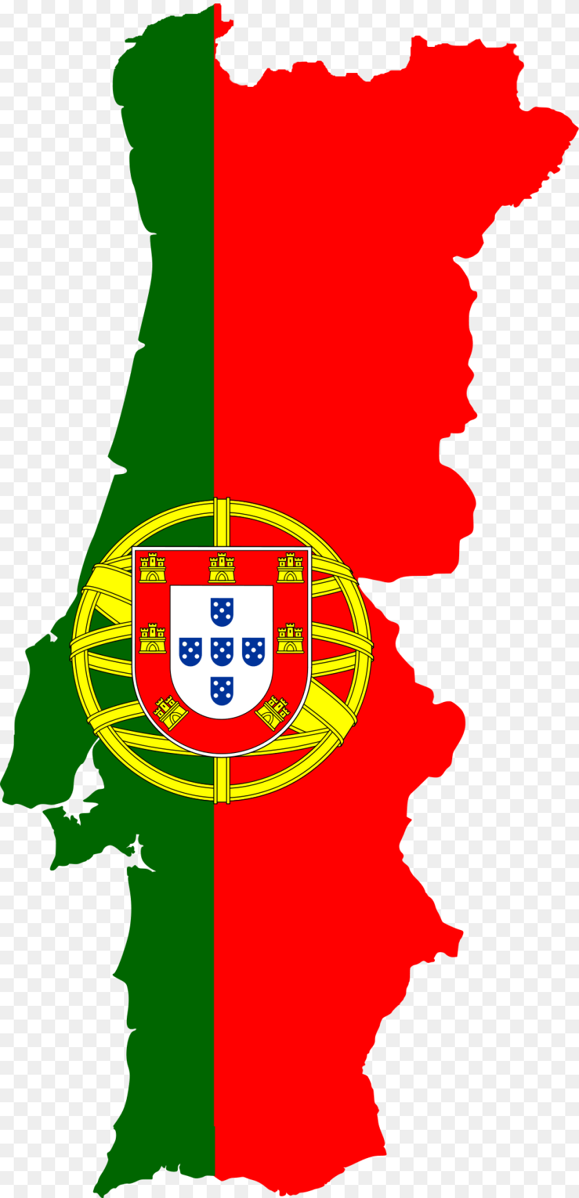 1000x2070 Uefa Euro 2004 Flag Map Portugal Flag In Country, Logo, Person, Symbol, Emblem Transparent PNG