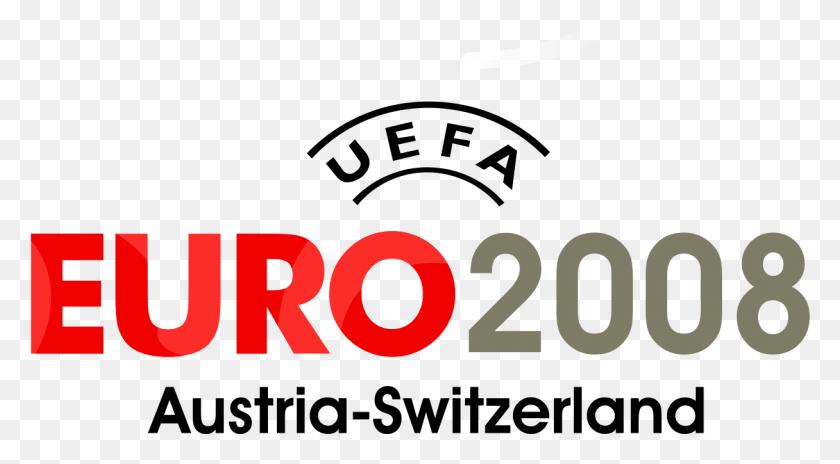 1216x631 Uefa Euro 2008 Logo Uefa Euro 2008, Number, Symbol, Text HD PNG Download