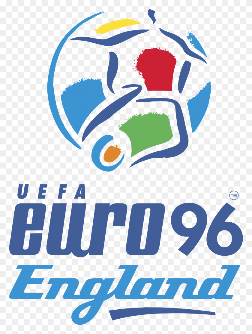 1627x2191 Uefa Euro 96 England Logo Transparent Logo Uefa Euro, Poster, Advertisement, Symbol HD PNG Download