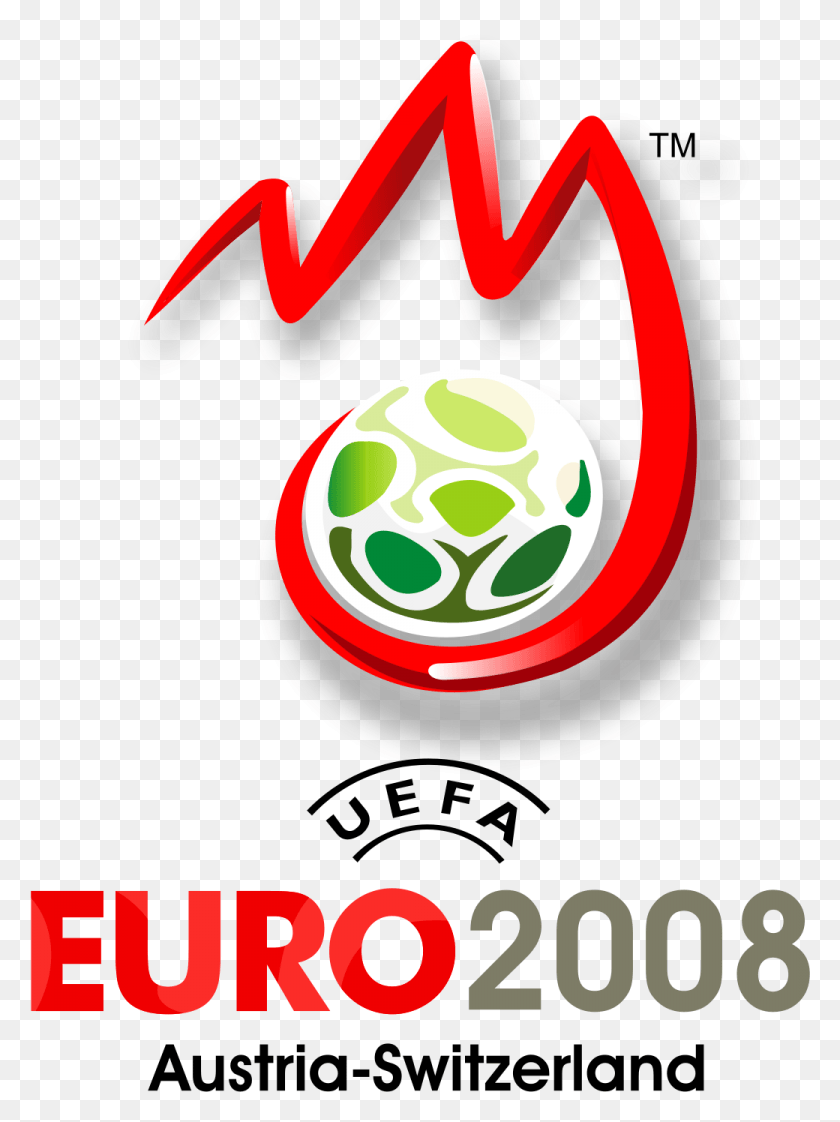 1040x1416 Descargar Png / Uefa Euro Uefa Euro 2008 Logo, Símbolo, Marca Registrada, Texto Hd Png