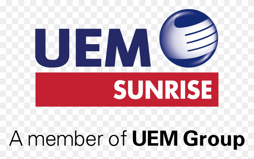 2048x1228 Uem Sunrise Logo Uem Sunrise Berhad Logo, Text, Light, Ball HD PNG Download