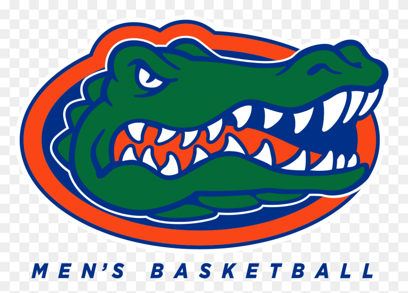 1187x828 Логотип Uf Gator Баскетбольный Логотип Штата Флорида, Зубы, Рот, Губа Png Скачать