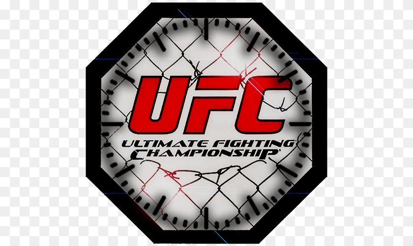 Ufc, Logo, Symbol, Racket Sticker PNG - FlyClipart