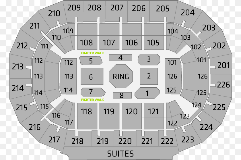 779x557 Ufc 175 Seating Chart Ultimate Experience Ufc Vip, Scoreboard, Plot, Text Transparent PNG