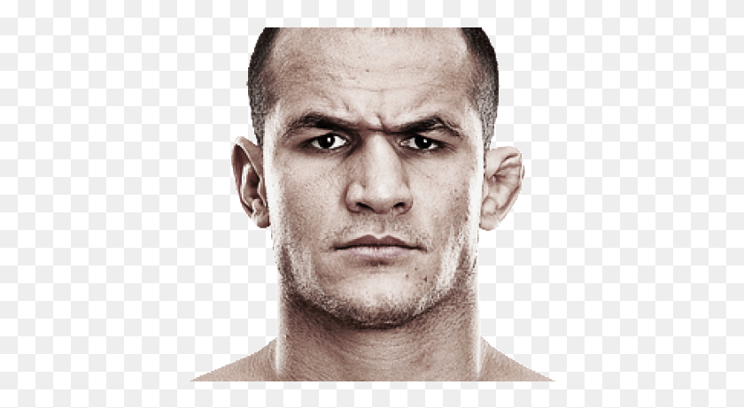 417x401 Ufc Fight Night Junior Dos Santos, Head, Face, Person HD PNG Download