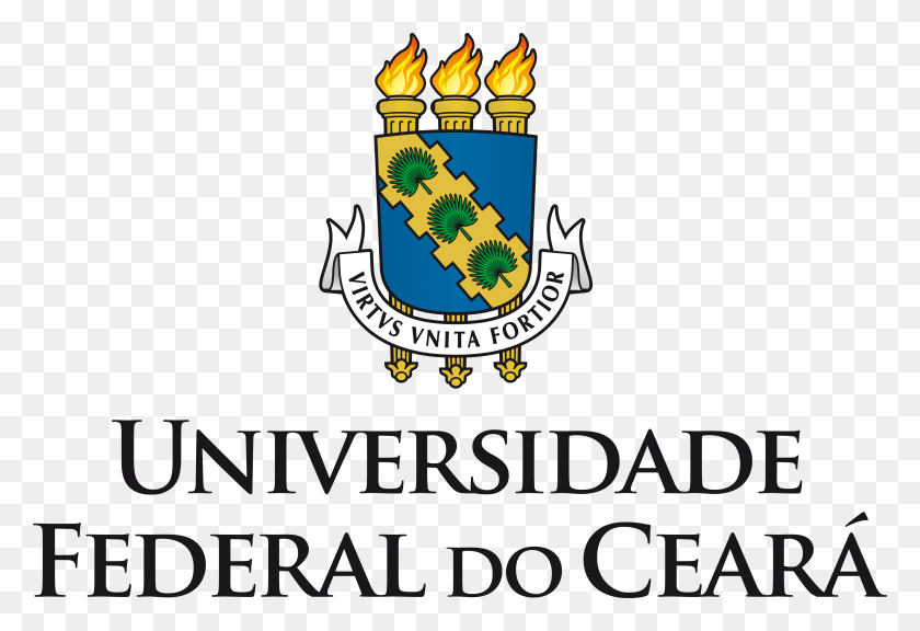 5000x3310 Логотип Ufc Universidade Barbados, Свет, Факел, Символ Hd Png Скачать