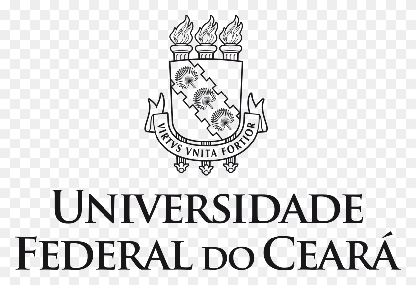 3014x1996 Логотип Ufc Universidade Federal University Of Cear, Символ, Текст, Товарный Знак Hd Png Скачать