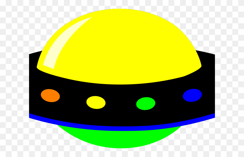 640x480 Ufo Clipart Alien Spaceship Ufo Spaceship Clipart, Clothing, Apparel, Helmet HD PNG Download