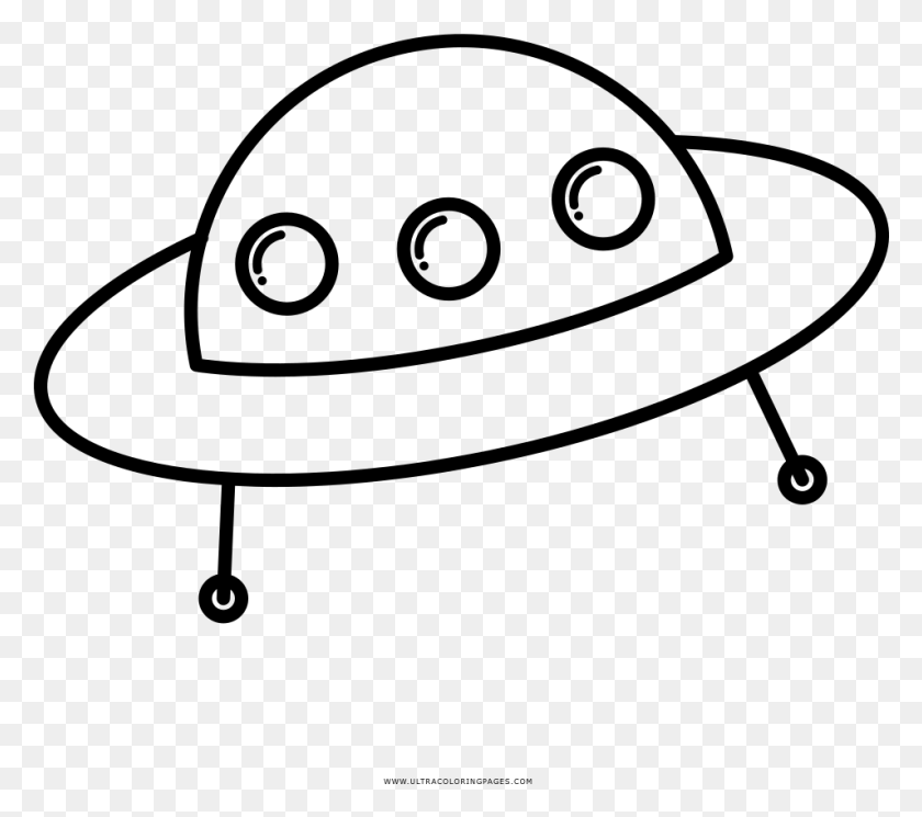 954x839 Ufo Coloring, Gray, World Of Warcraft HD PNG Download