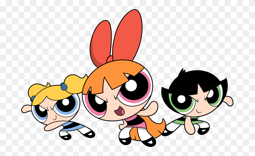 699x454 Ufotpno Powerpuff Girls 2016 Coloring Pages, Food, Graphics HD PNG Download