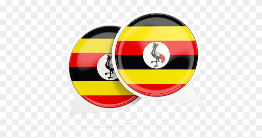 471x382 Uganda Flag, Label, Text, Graphics HD PNG Download