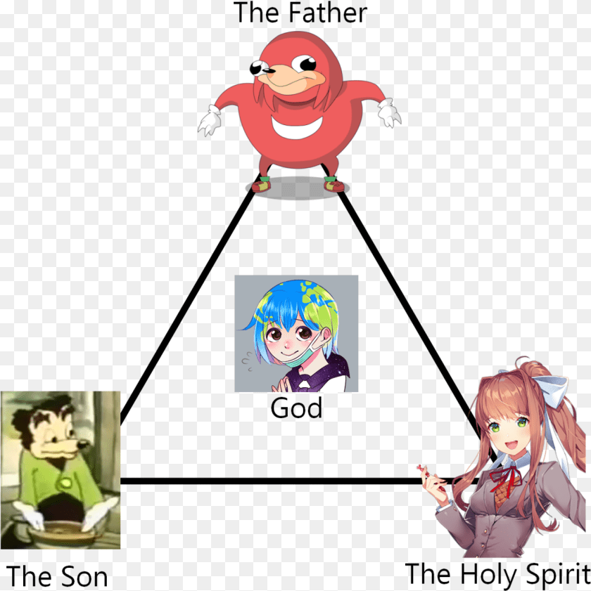 Ugandan Knuckles Earth Chan, Publication, Book, Comics, Baby Clipart PNG