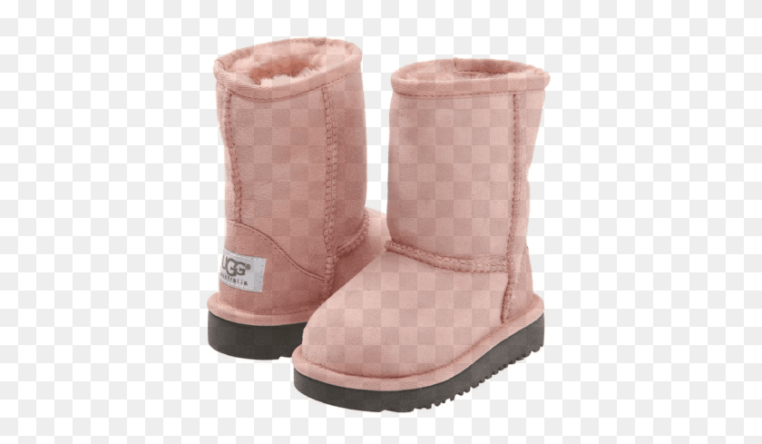387x429 Ugg Girls39 Classic Baby Pink Toddlers Baby Pink Uggs, Clothing, Apparel, Footwear HD PNG Download