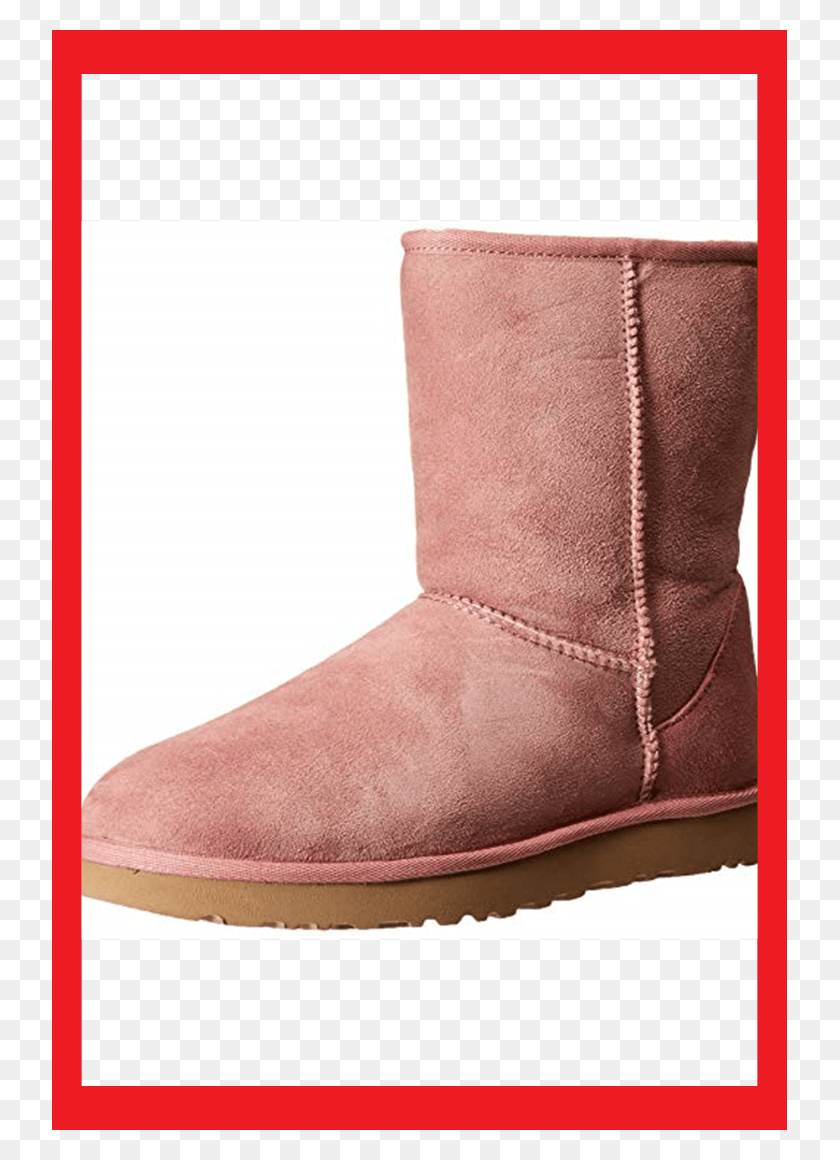 735x1100 Ugg Women39s Classic Short Ii Boot Work Boots, Clothing, Apparel, Footwear HD PNG Download