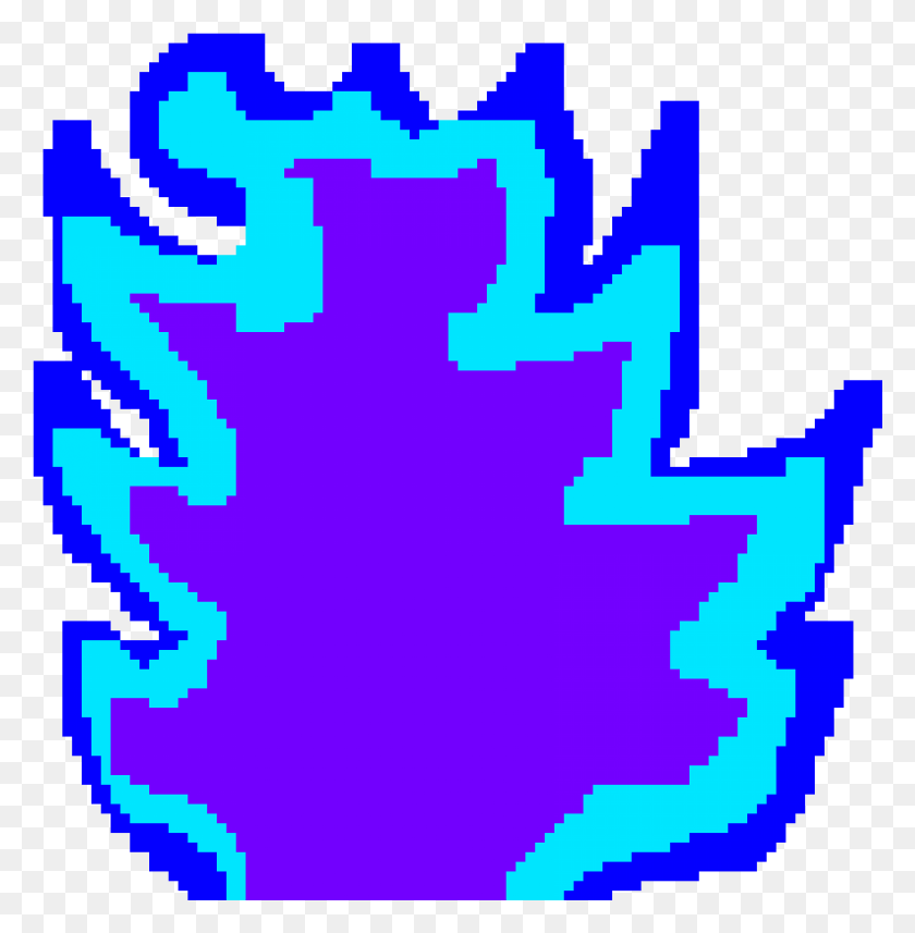 1057x1081 Уродливое Голубое Пламя Графический Дизайн, Графика, Pac Man Hd Png Скачать