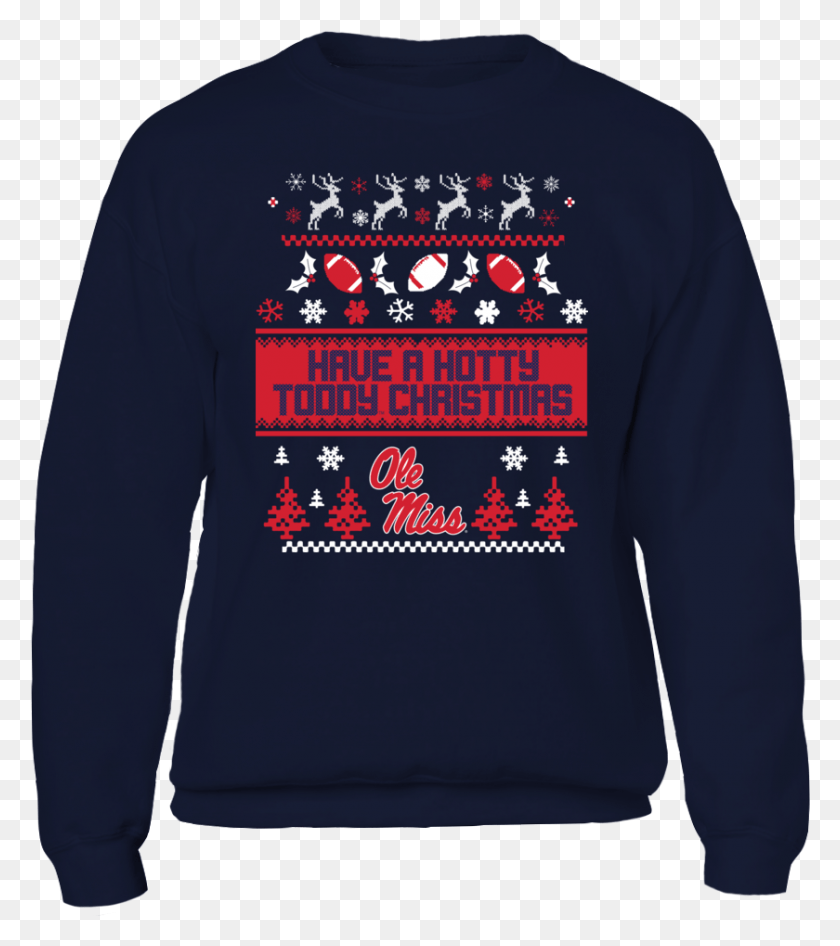 840x955 Ugly Christmas Sweater Design Ole Miss Christmas Sweater, Clothing, Apparel, Sleeve HD PNG Download