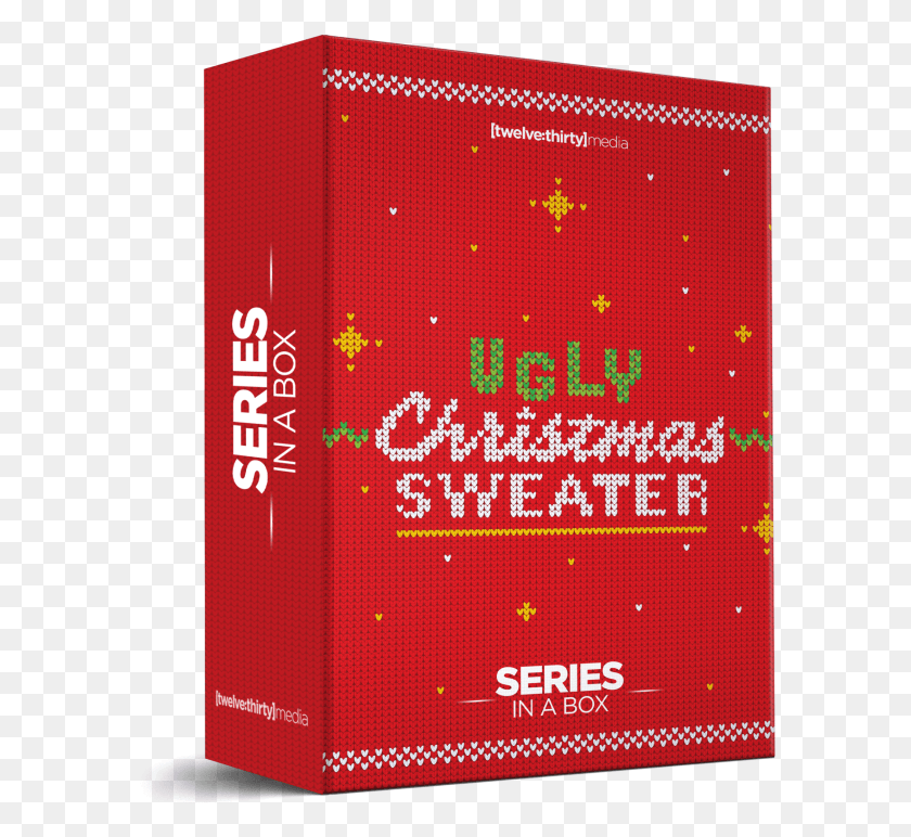 590x712 Ugly Christmas Sweater Graphic Design, Text, Advertisement, Paper HD PNG Download