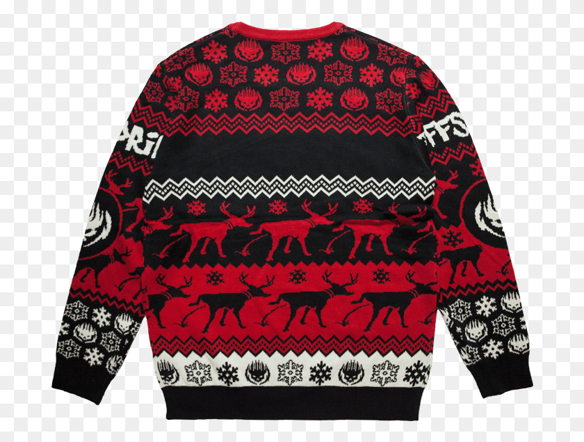 694x575 Ugly Christmas Sweater Offspring, Clothing, Apparel, Sweatshirt HD PNG Download