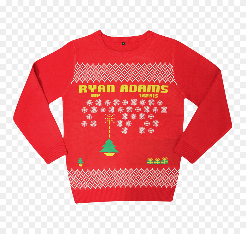 800x800 Ugly Christmas Sweaters From Bands That Rock, Clothing, Long Sleeve, Shirt, Sleeve Sticker PNG