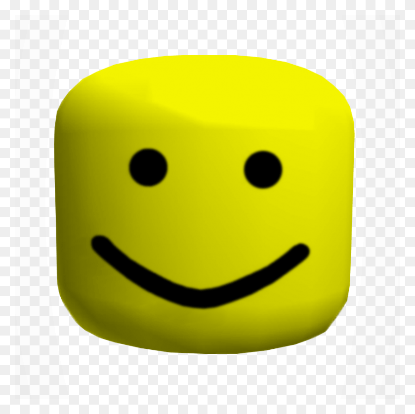 856x856 Ugly Roblox Noob Roblox Oof Face, Plant, Food, Produce HD PNG Download