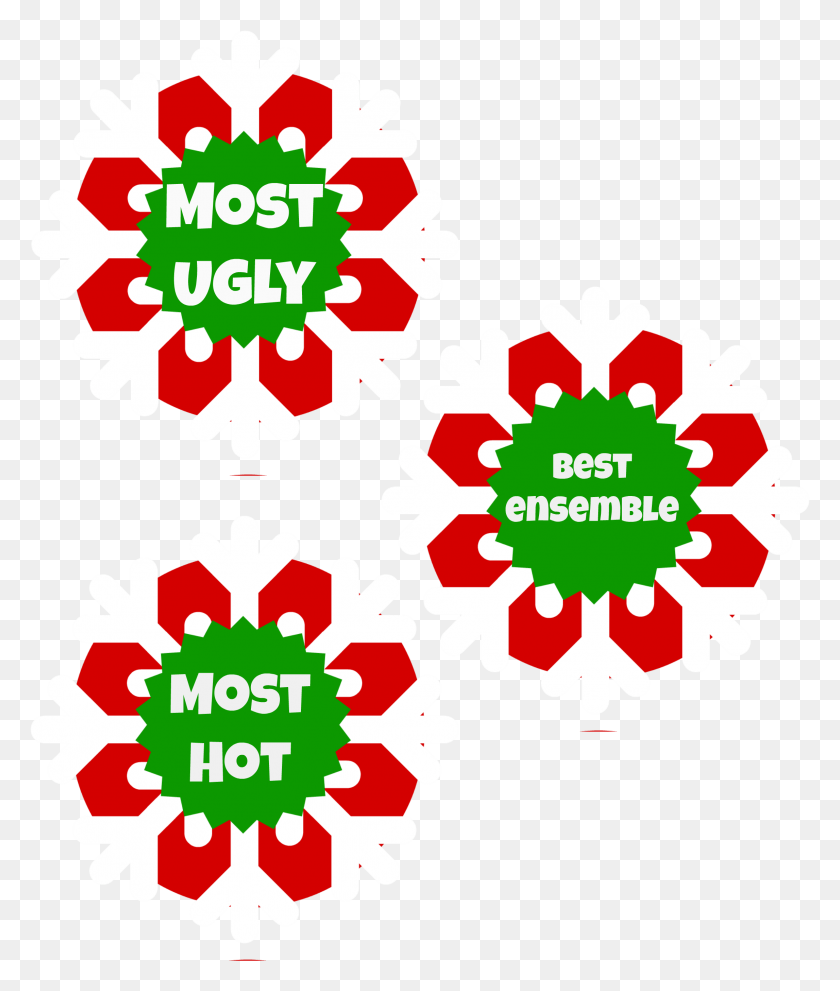 2294x2739 Ugly Sweater Fudge Favors From The Cards We Drew Post Perovskite Structure, Label, Text, Graphics HD PNG Download