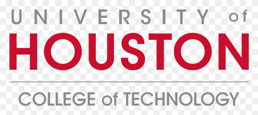 974x394 Uh College Of Technology Logo University Of Houston, Número, Símbolo, Texto Hd Png
