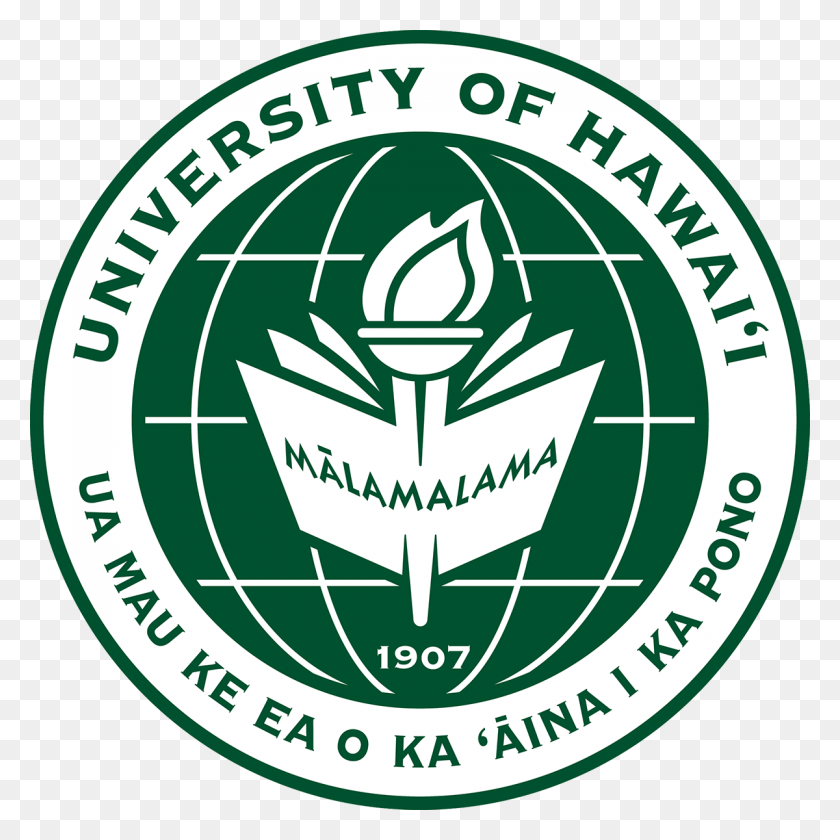 1200x1200 Uh Manoa Seal Logo University Of Hawaii, Symbol, Trademark, Label HD PNG Download