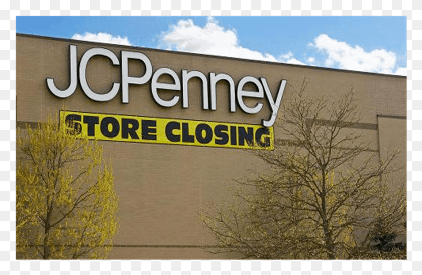 883x553 Uh Oh Jc Penney To Close Stores Very Soon Signage, Text, Symbol, Alphabet HD PNG Download