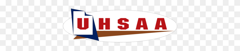 400x118 Uhsaa Proposed Realignment Would Move Park City High Uhsaa Logo, Symbol, Trademark, Team Sport HD PNG Download