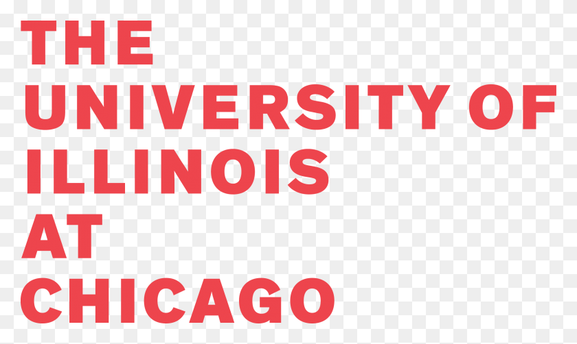 2350x1332 Uic Logo University Of Illinois At Chicago University Of Illinois At Chicago Logo, Text, Word, Alphabet HD PNG Download