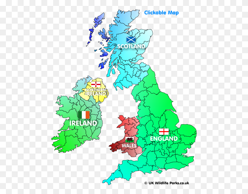 495x597 Карта Великобритании И Ирландии Римские Провинции Британии, Диаграмма, Участок, Атлас Hd Png Скачать