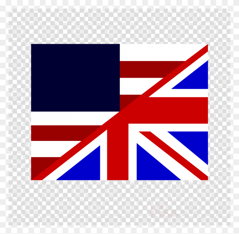 900x880 Uk Flag Clipart United Kingdom Union Jack Flag Of England Hello Kitty Text, Texture, Polka Dot, Label HD PNG Download